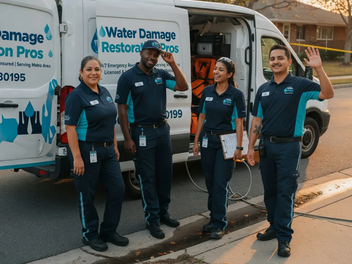 Water Damage Restoration company in Somerville, OH